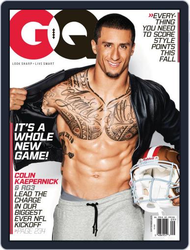 GQ (Digital) August 20th, 2013 Issue Cover
