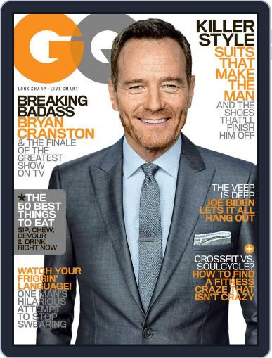 GQ (Digital) July 23rd, 2013 Issue Cover