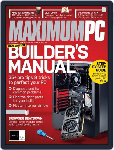Maximum PC (Digital) June 1st, 2020 Issue Cover