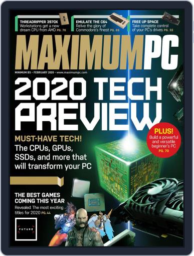 Maximum PC (Digital) February 1st, 2020 Issue Cover