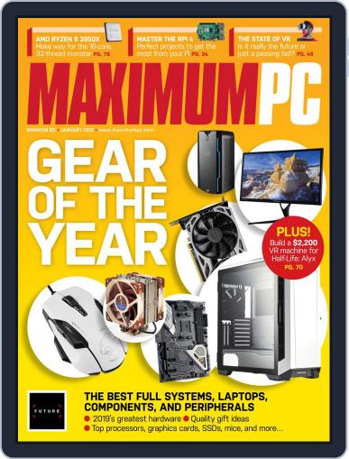 Maximum PC January 1st, 2020 Digital Back Issue Cover