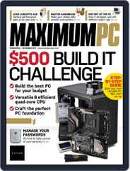 Maximum PC (Digital) Subscription                    December 1st, 2019 Issue