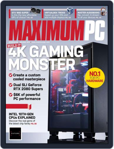 Maximum PC (Digital) November 18th, 2019 Issue Cover