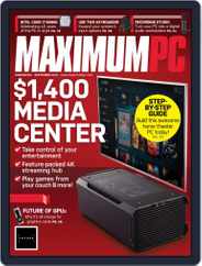 Maximum PC (Digital) Subscription                    September 1st, 2018 Issue