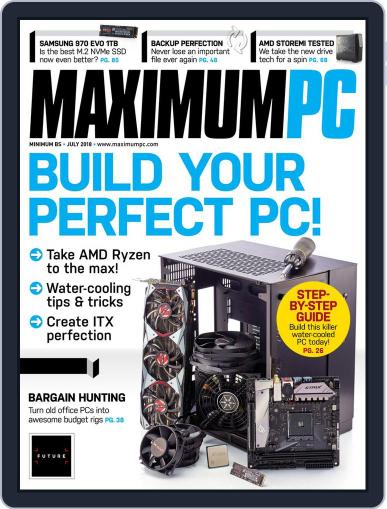 Maximum PC July 1st, 2018 Digital Back Issue Cover