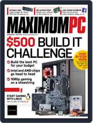 Maximum PC (Digital) Subscription                    May 1st, 2018 Issue
