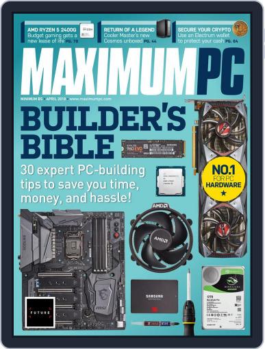 Maximum PC April 1st, 2018 Digital Back Issue Cover