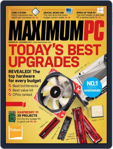 Maximum PC December 1st, 2017 Digital Back Issue Cover