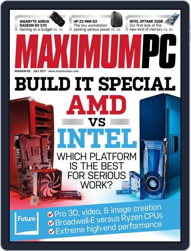 Maximum PC July 1st, 2017 Digital Back Issue Cover