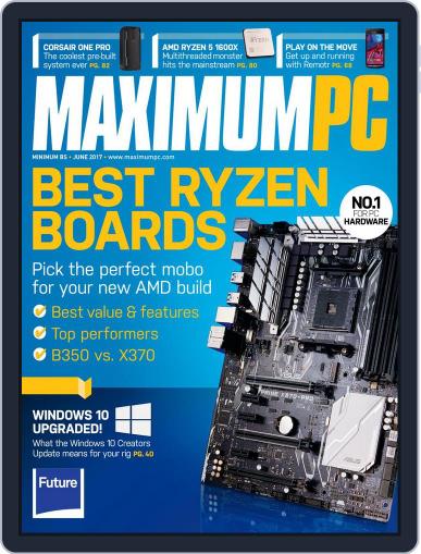 Maximum PC June 1st, 2017 Digital Back Issue Cover