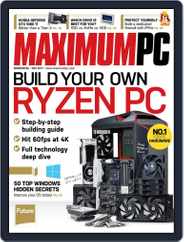 Maximum PC (Digital) Subscription May 1st, 2017 Issue