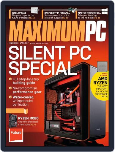 Maximum PC April 4th, 2017 Digital Back Issue Cover