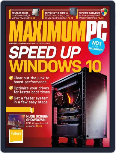 Maximum PC April 1st, 2017 Digital Back Issue Cover