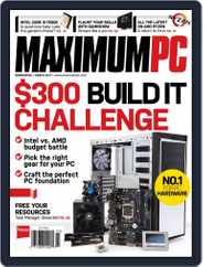 Maximum PC (Digital) Subscription                    March 1st, 2017 Issue