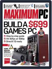 Maximum PC (Digital) Subscription August 23rd, 2016 Issue