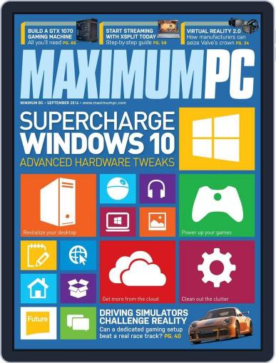 Maximum PC July 26th, 2016 Digital Back Issue Cover