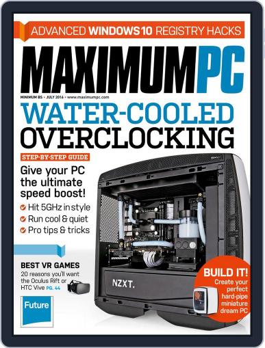 Maximum PC July 1st, 2016 Digital Back Issue Cover