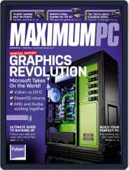 Maximum PC (Digital) Subscription June 1st, 2016 Issue