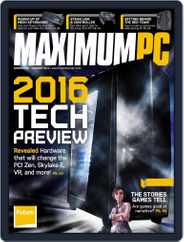 Maximum PC (Digital) Subscription                    December 15th, 2015 Issue