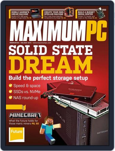 Maximum PC November 17th, 2015 Digital Back Issue Cover