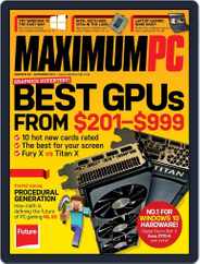 Maximum PC (Digital) Subscription                    September 21st, 2015 Issue