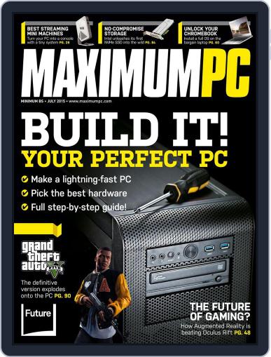Maximum PC July 1st, 2015 Digital Back Issue Cover