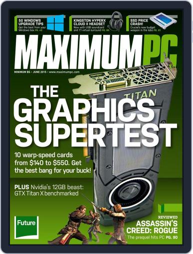 Maximum PC June 1st, 2015 Digital Back Issue Cover