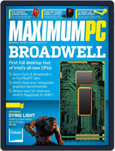 Maximum PC April 7th, 2015 Digital Back Issue Cover