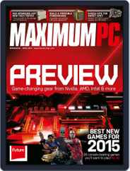 Maximum PC (Digital) Subscription April 1st, 2015 Issue