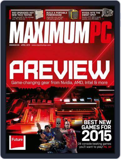 Maximum PC April 1st, 2015 Digital Back Issue Cover
