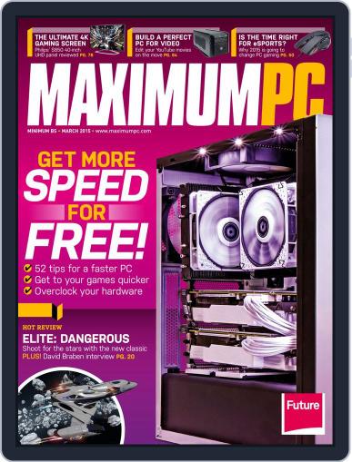 Maximum PC March 1st, 2015 Digital Back Issue Cover