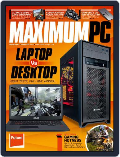 Maximum PC February 1st, 2015 Digital Back Issue Cover