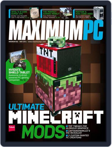 Maximum PC September 23rd, 2014 Digital Back Issue Cover