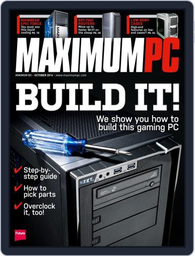 Maximum PC August 26th, 2014 Digital Back Issue Cover
