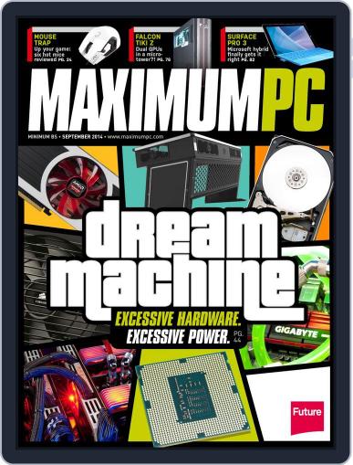 Maximum PC July 29th, 2014 Digital Back Issue Cover