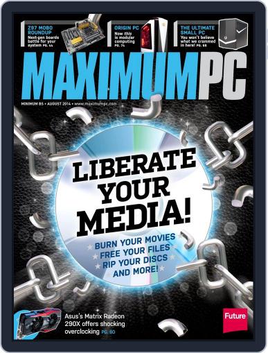 Maximum PC July 1st, 2014 Digital Back Issue Cover