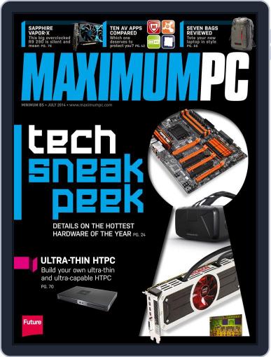 Maximum PC June 3rd, 2014 Digital Back Issue Cover
