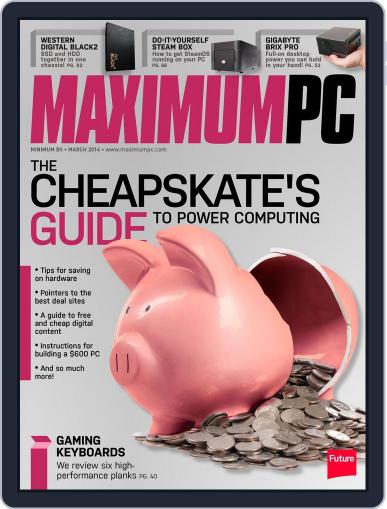 Maximum PC February 11th, 2014 Digital Back Issue Cover
