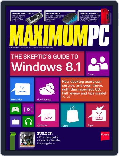 Maximum PC December 17th, 2013 Digital Back Issue Cover