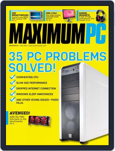 Maximum PC June 4th, 2013 Digital Back Issue Cover