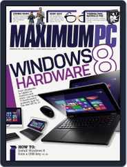 Maximum PC (Digital) Subscription December 18th, 2012 Issue