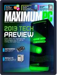 Maximum PC (Digital) Subscription November 20th, 2012 Issue