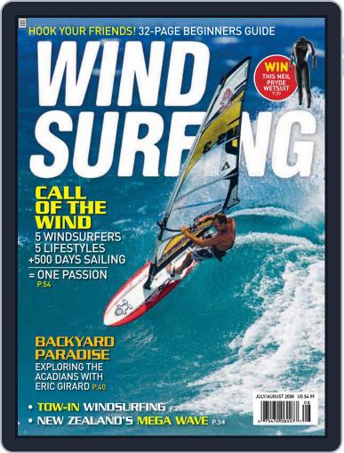 Windsurfing (Digital) June 17th, 2008 Issue Cover