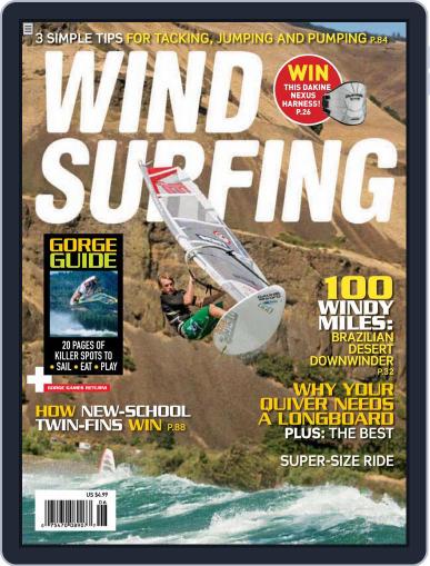 Windsurfing June 4th, 2008 Digital Back Issue Cover
