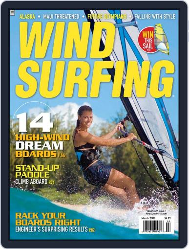 Windsurfing January 2nd, 2008 Digital Back Issue Cover