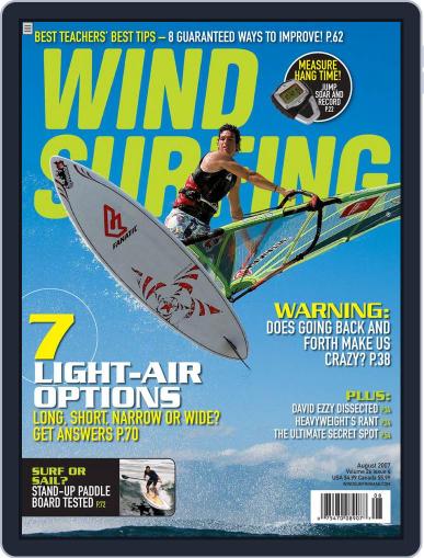 Windsurfing June 26th, 2007 Digital Back Issue Cover