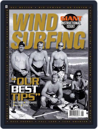 Windsurfing May 7th, 2007 Digital Back Issue Cover