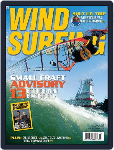 Windsurfing January 11th, 2007 Digital Back Issue Cover
