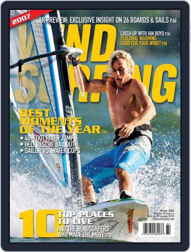 Windsurfing August 24th, 2006 Digital Back Issue Cover