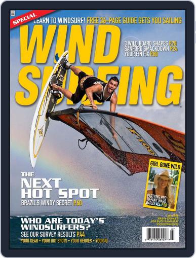 Windsurfing June 19th, 2006 Digital Back Issue Cover